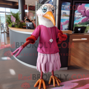 Personnage mascotte d un...