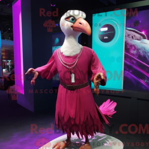 Personnage mascotte d un...