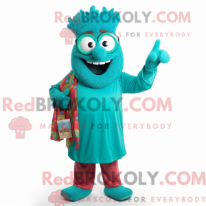 Mascot character of a...