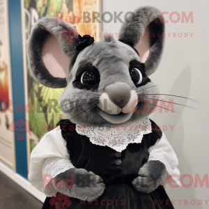 Mascottekarakter van een...