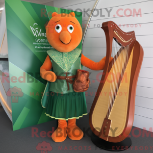 Mascot character of a...