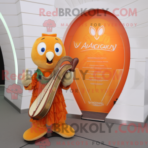 Mascot character of a...