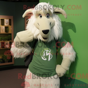 Mascot character of a Olive...
