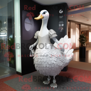 Mascot character of a...