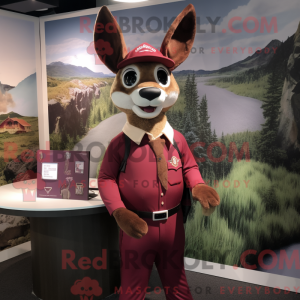 Mascot character of a...