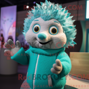 Personaggio mascotte di un...