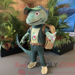 Mascot character of a...
