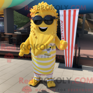 Mascot character of a...