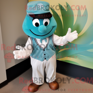 Mascottekarakter van een...