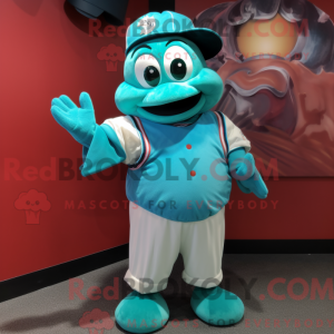 Mascot character of a...