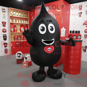 Personnage mascotte d une...