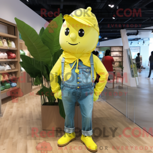 Maskot karakter af en...
