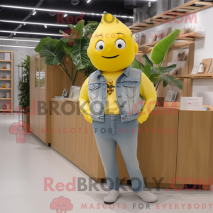 Mascot karakter van een...