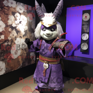 Maskot karakter af en...