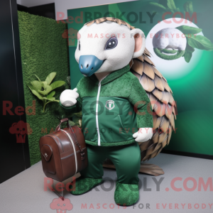Mascot character of a...
