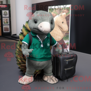 Mascot character of a...