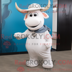 Mascot karakter van een...