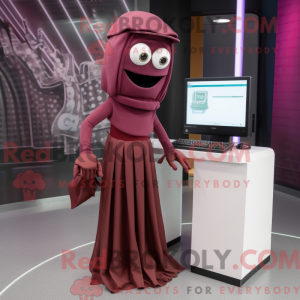 Mascot character of a...