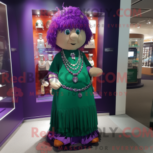 Mascot character of a...