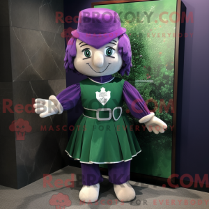 Mascot character of a...
