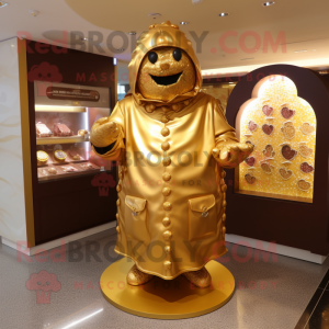Gold Chocolates mascotte...