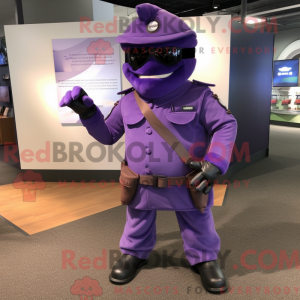 Mascottekarakter van een...