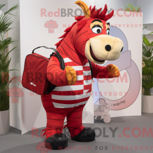 Personaje mascota de un...