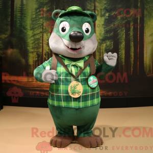 Personaggio mascotte di un...