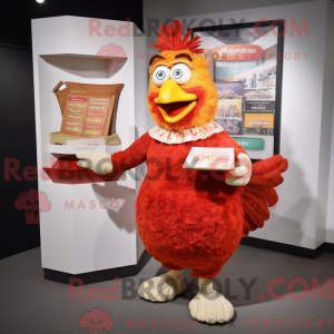 Maskot karakter av en...