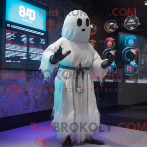 Mascot character of a Ghost...
