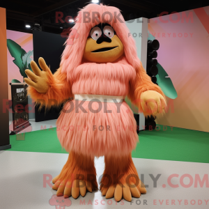Personagem de máscara de...