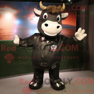 Personagem de máscara de...