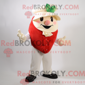 Mascot character of a Cream...