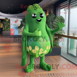 Mascot character of a Olive...