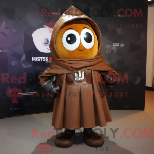 Mascot character of a Rust...