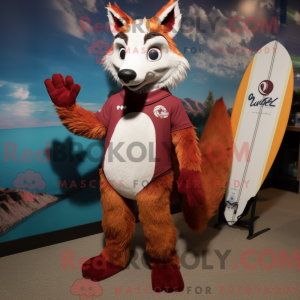 Mascot character of a...