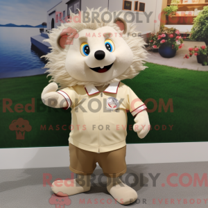 Personaggio mascotte di un...