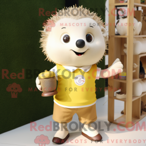 Personaje mascota de un...