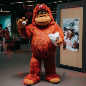 Mascottekarakter van een...