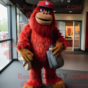 Mascottekarakter van een...