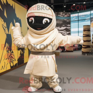 Personnage mascotte d un...