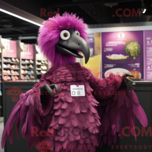 Mascot character of a...