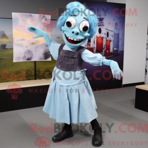 Mascot character of a Sky...