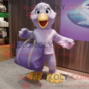 Mascot character of a...