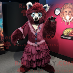 Personnage mascotte d un...