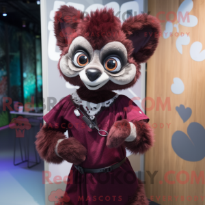Mascot character of a...