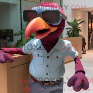 Mascot character of a...