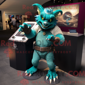 Personnage mascotte d une...