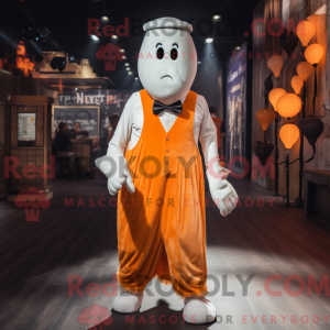 Mascot character of a...