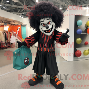 Personnage mascotte d un...